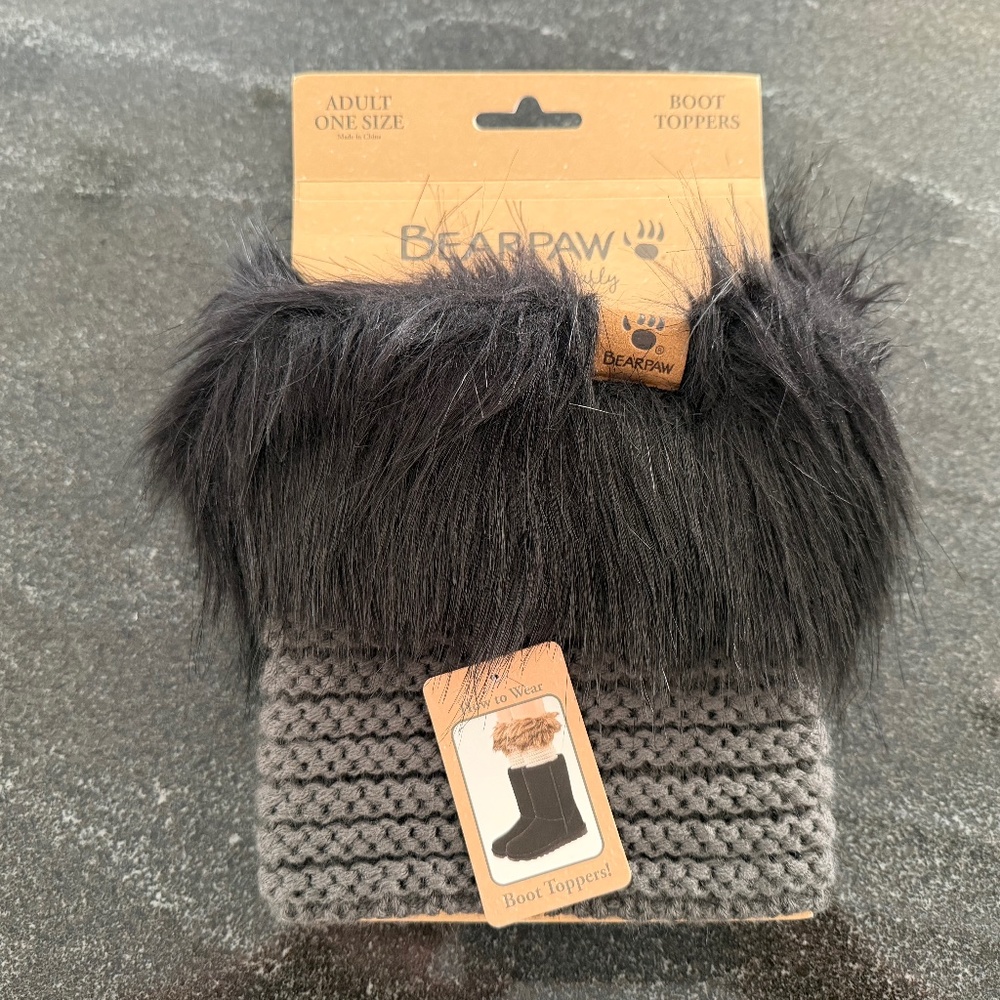 Boot Faux Fur Acessories